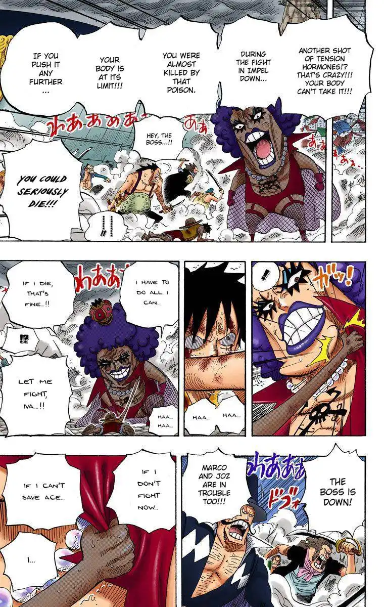 One Piece - Digital Colored Comics Chapter 568 23